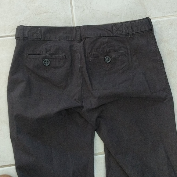 Old Navy size 6 brown khaki dress pants trousers - Picture 5 of 6